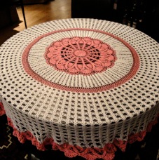 Wedding Cake Lace Tablecloth