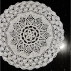 Tight Crocheted Centerpiece