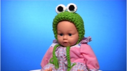 Curious Frog Hat