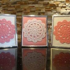 Lace Wall Art