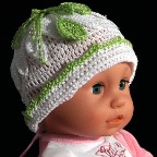 Leafy Baby Hat