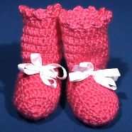 HotPinkHiTopBootie