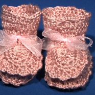 PinkHiTopBootie