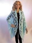 Blue Shawl
