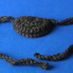 Men's Charcoal Grey Patch