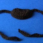 Men's Black Patch