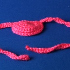 Woman's Hot Pink Patch