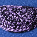 Midnight Plum Mercerized