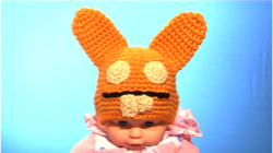 Monster Rabbit Hat