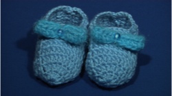Blue Bootie