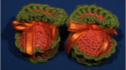 Pumpkin Bootie