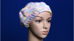 Rainbow Summer Hat