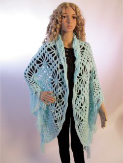 Blue Shawl