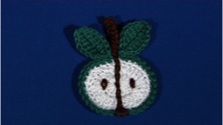 Green Apple Cored