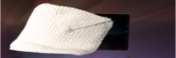 Elegant White iPad Bag